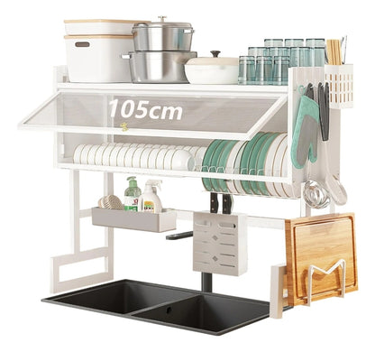 Escurridor de trastes con puerta 105cm