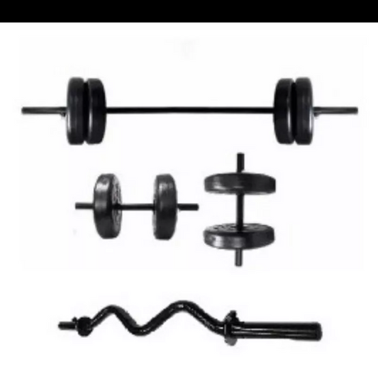Kit de pesas 80 libras