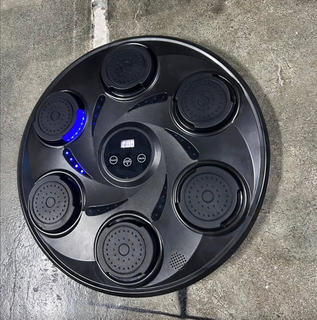 Máquina De Boxeo Musical Bluetooth Inteligente