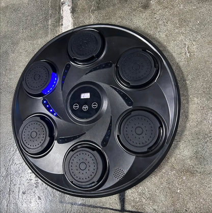Máquina De Boxeo Musical Bluetooth Inteligente