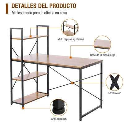 Escritorio Para Computadora  100x42cm