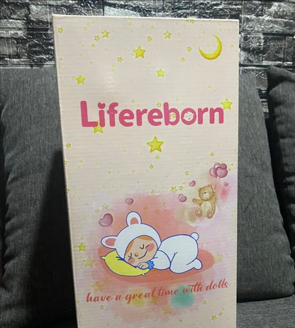 Bebé TIPO reborn cuerpo de silicona 50cm incluye accesorios