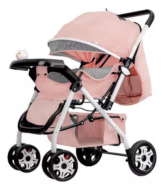 Carriola Para Bebé Musical Plegable Ligera Ultra Premium