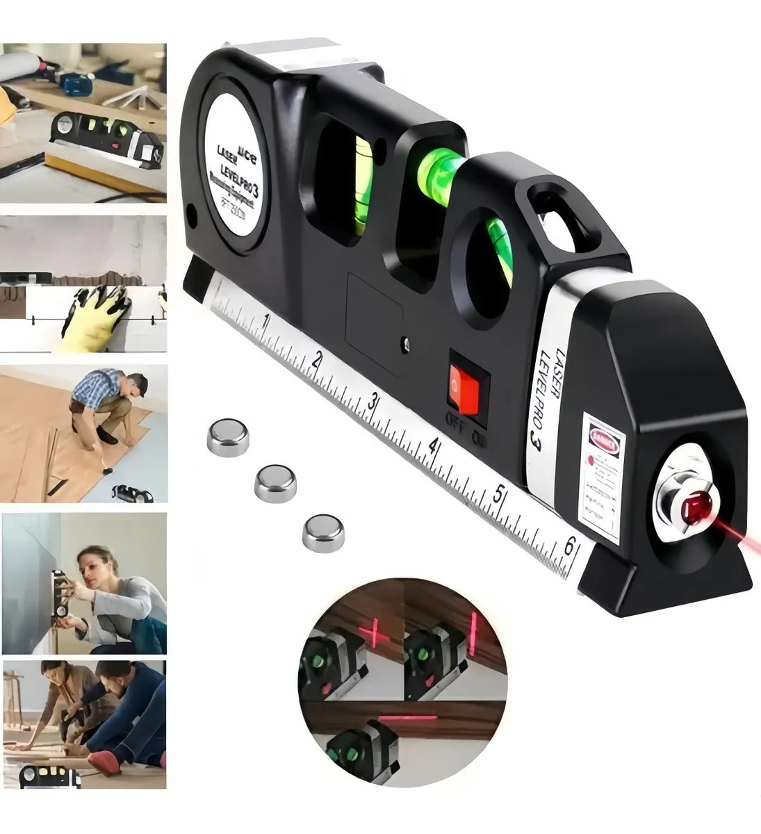 Kit 3 en 1 Taladro Percutor Brushless + Esmeriladora Inalámbrica + Llave Impacto Sin Escobillas