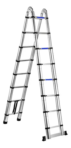Escalera Telescopica 5 Metros Tijera