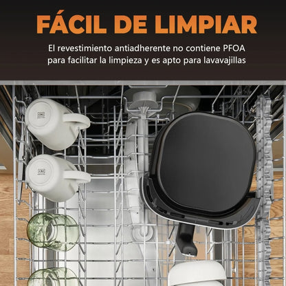 Freidora De Aire 8 En 1 Multifunción Inteligente 8L