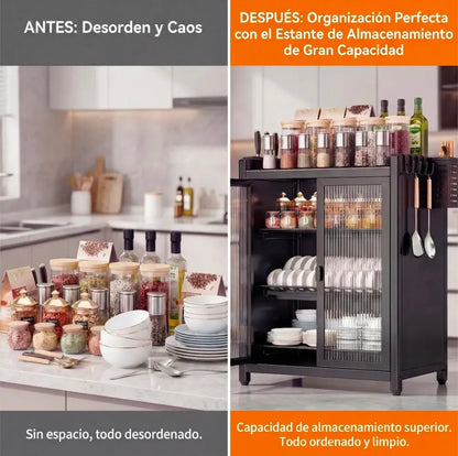 Mueble Organizador de cocina 60cm