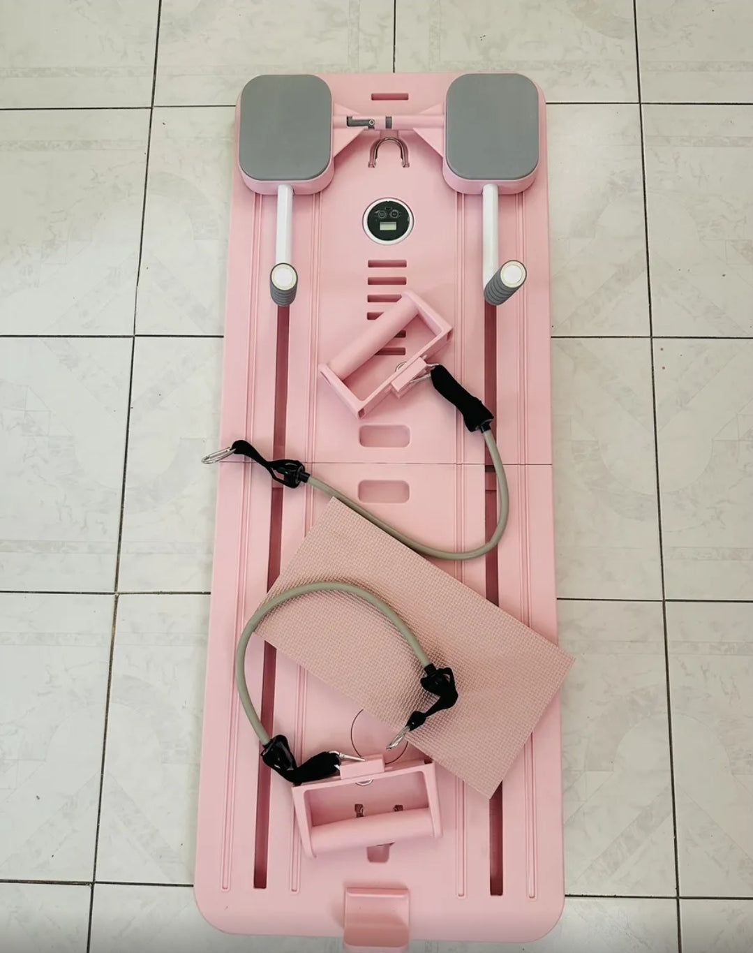 Tabla abdominal multifuncional Plank Trainer Rodillo