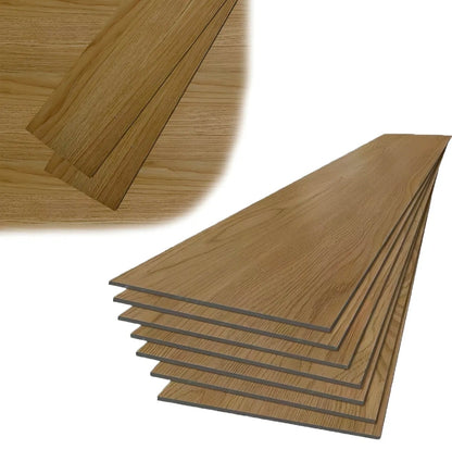 Piso Tipo Duela Autoadherible Sintética PVC