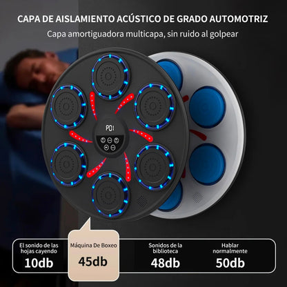 Máquina De Boxeo Musical Bluetooth Inteligente