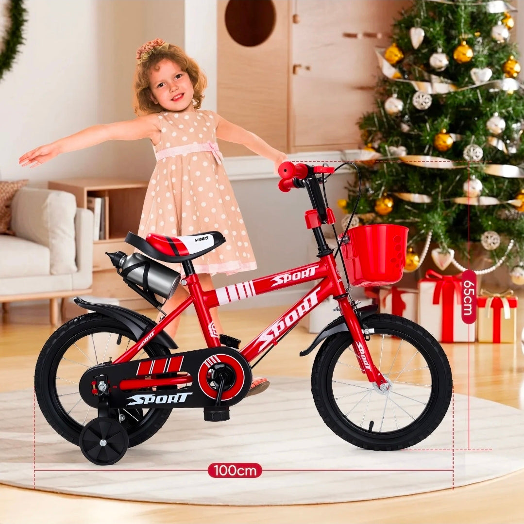 Bicicleta infantil con ruedas R14