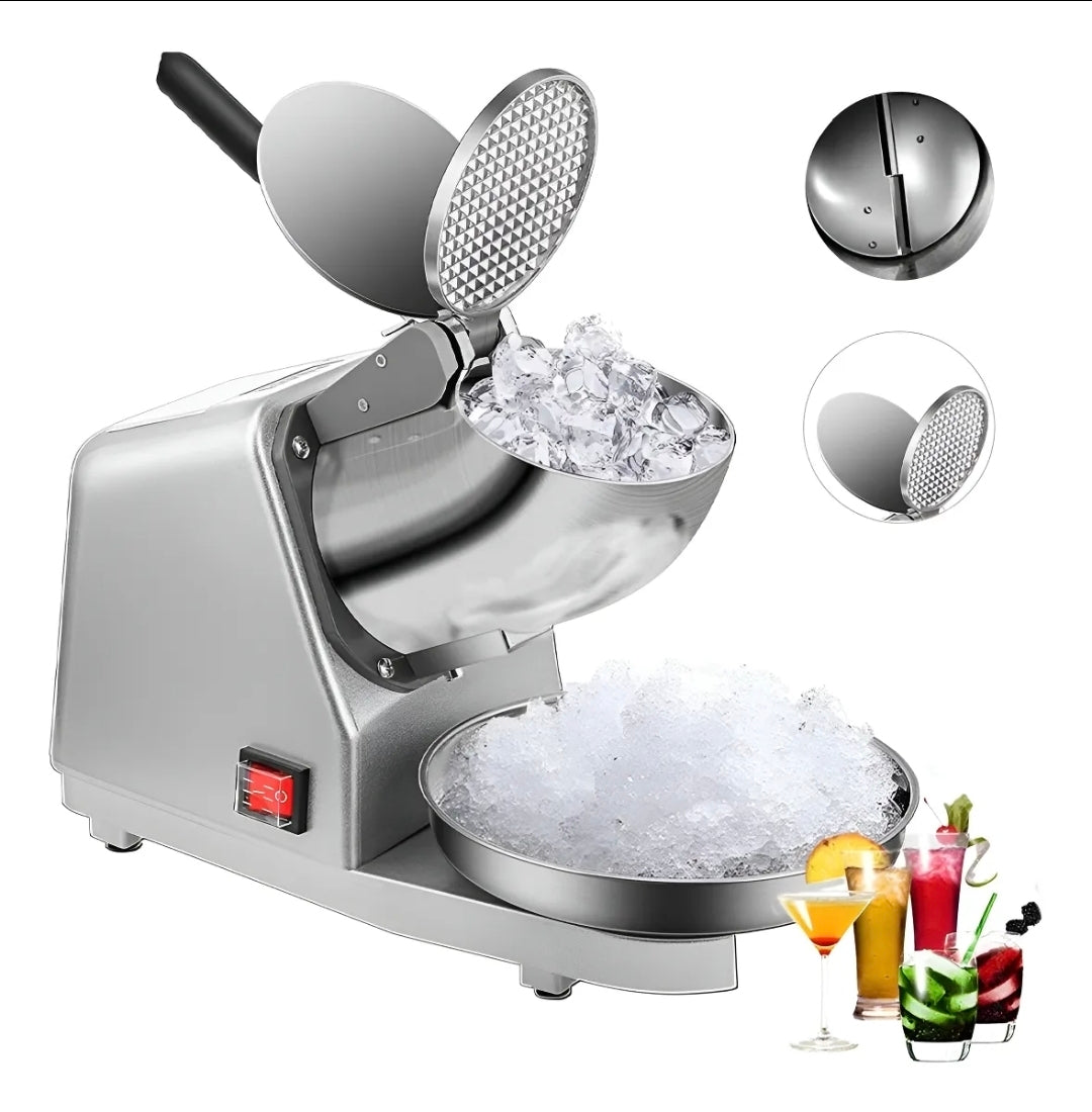 Maquina Trituradora De Hielo Para Raspados Electrica 500w