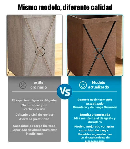 Cestos Plegables Para Ropa Sucia Estilo Japonés 4pcs