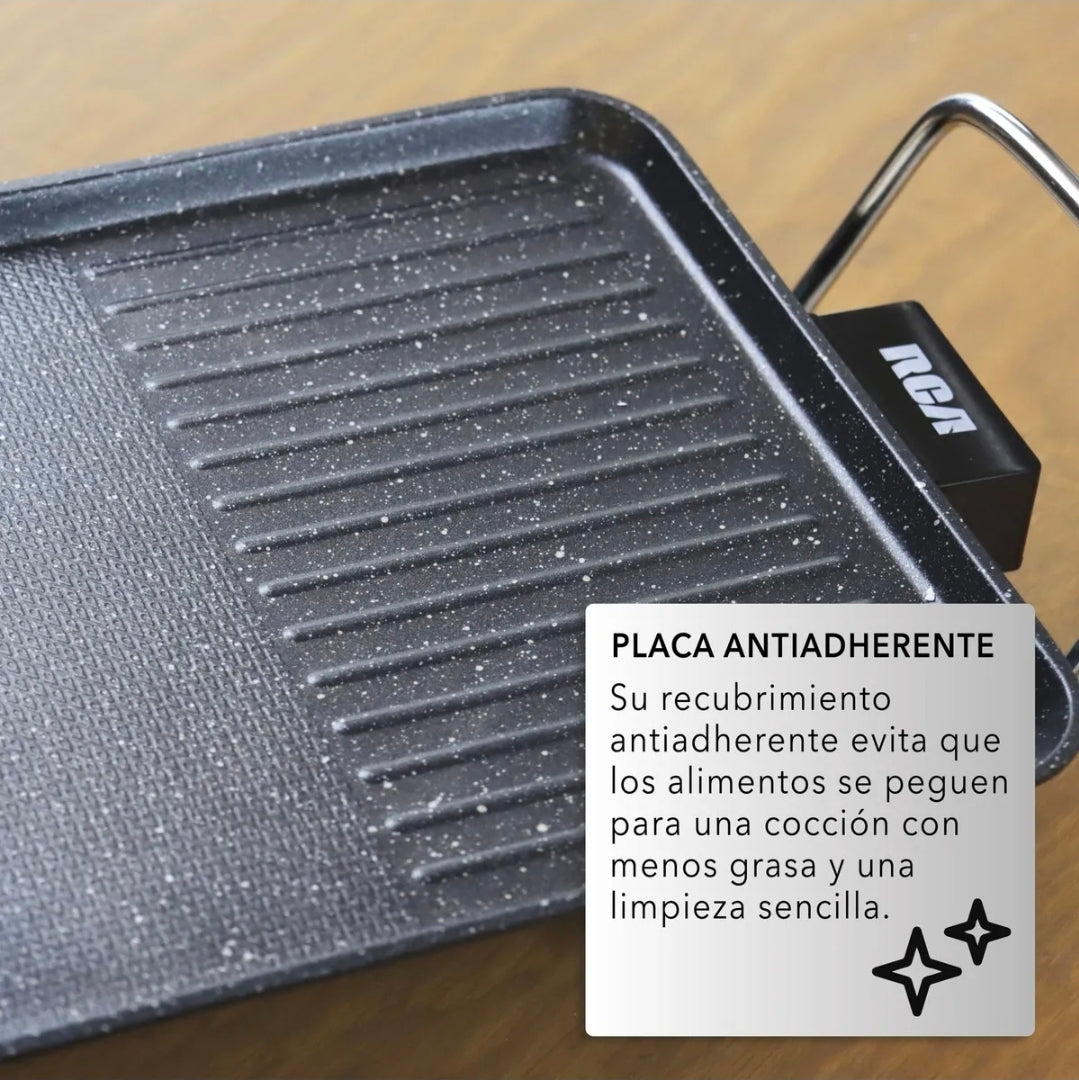 Plancha Antiadherente Grill