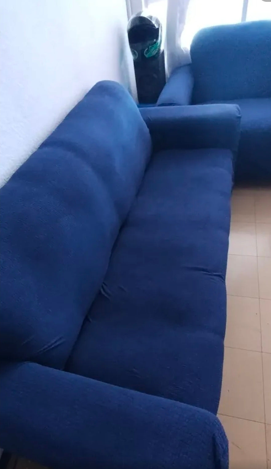 Funda Cubre Sala Ajustable 3pz