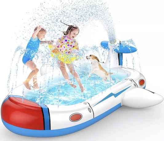 Piscina Inflable Infantil Tipo Fuente 180x100x50 Cm alberca