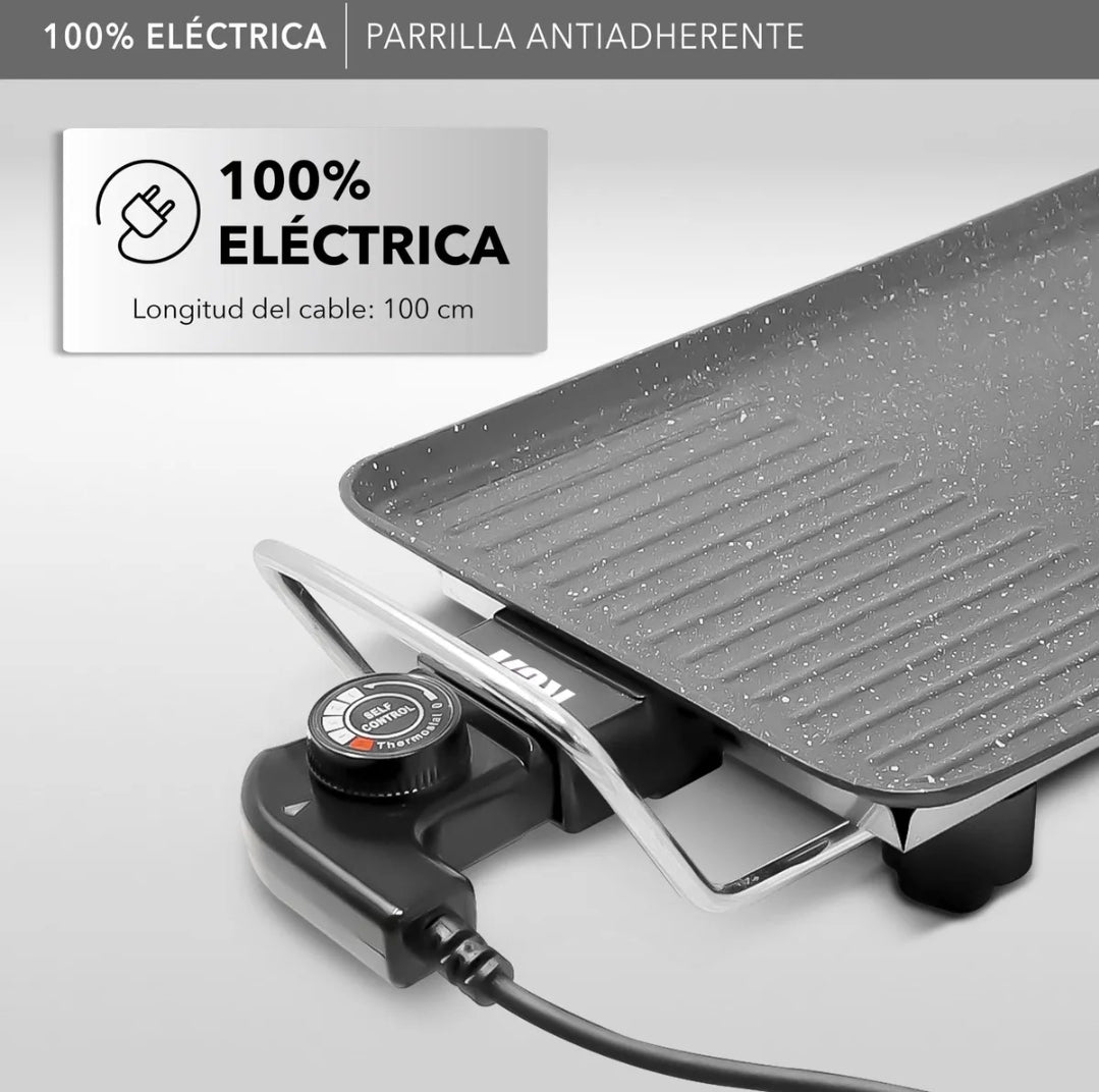 Plancha Antiadherente Grill