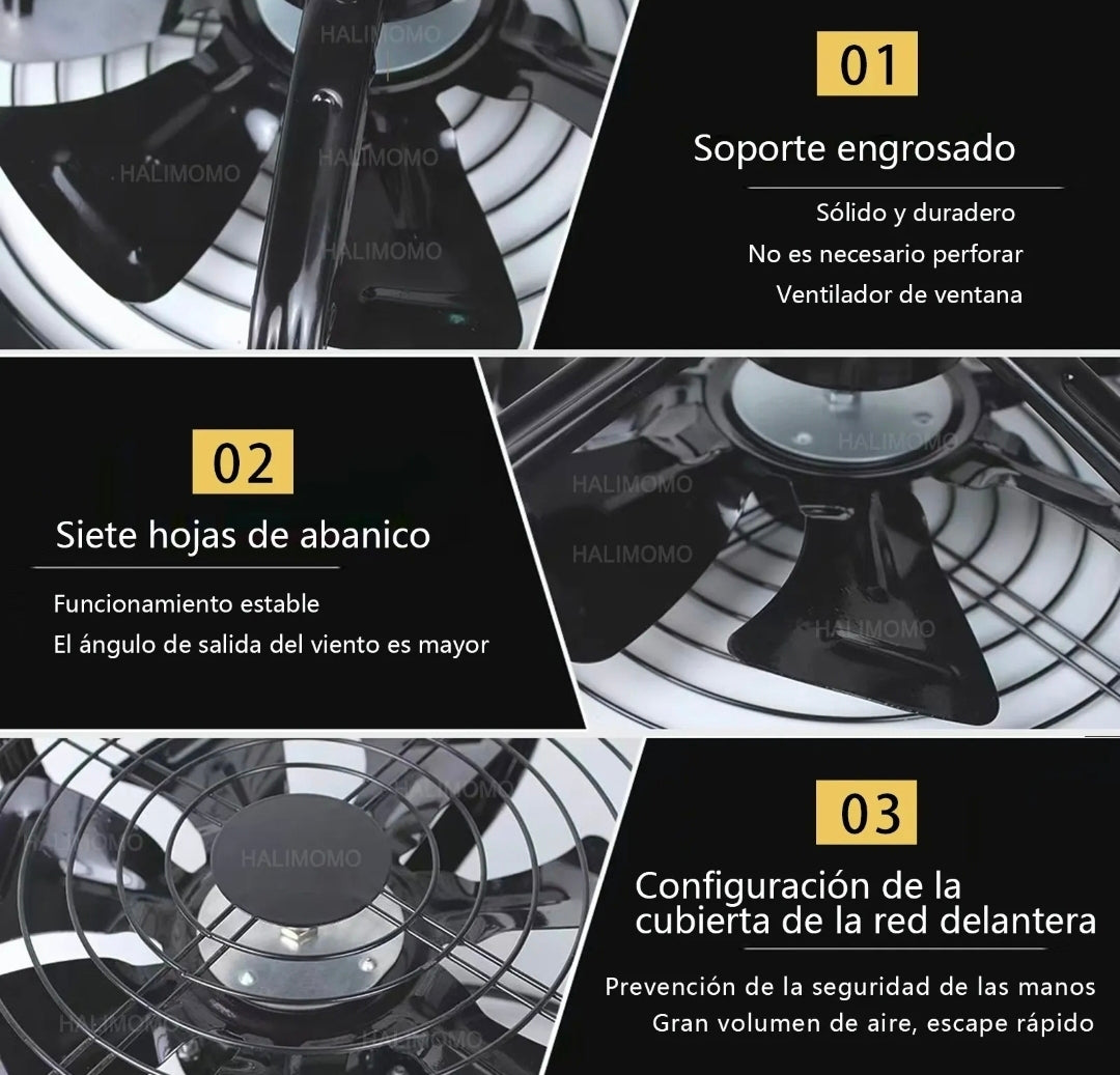 Extractor De Aire Industrial 16 Pulgadas