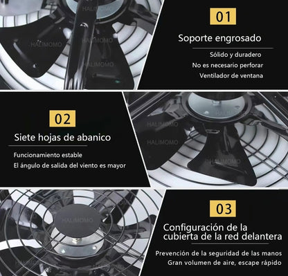 Extractor De Aire Industrial 16 Pulgadas