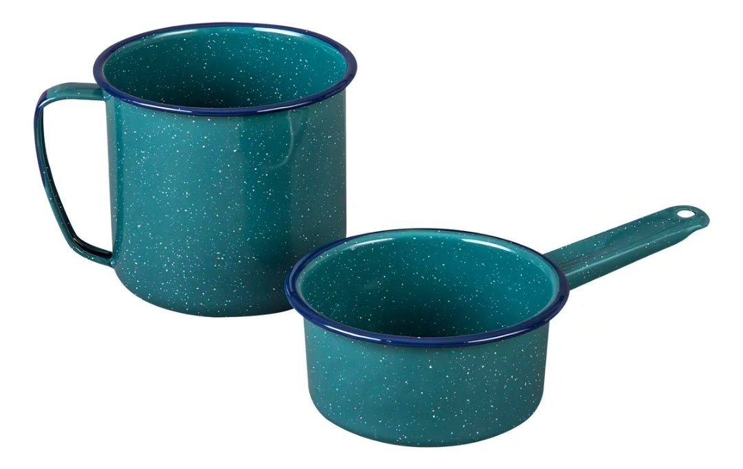 Batería de cocina Cinsa peltre superior 10 pz