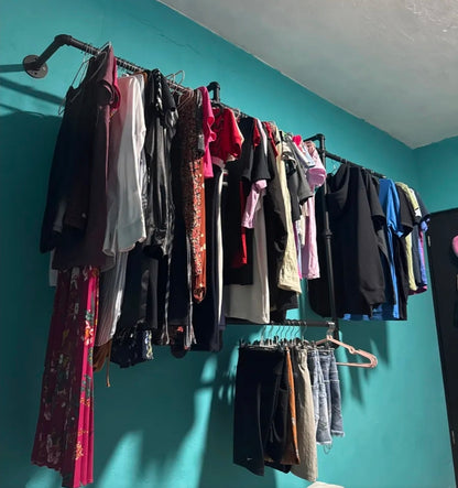 Perchero para pared soporte de metal 100kg