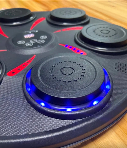 Máquina De Boxeo Musical Bluetooth Inteligente