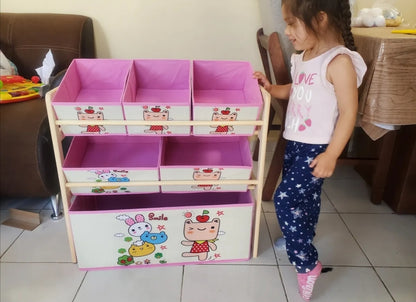Juguetero infantil 6 espacios