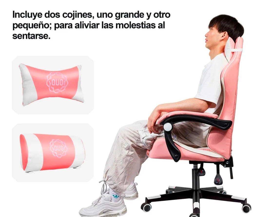 Silla De Oficina Ejecutiva Reclinable Ergonomica SIN REPOSAPIES