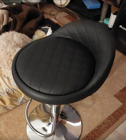 2 bancos altura ajustable NEGRO