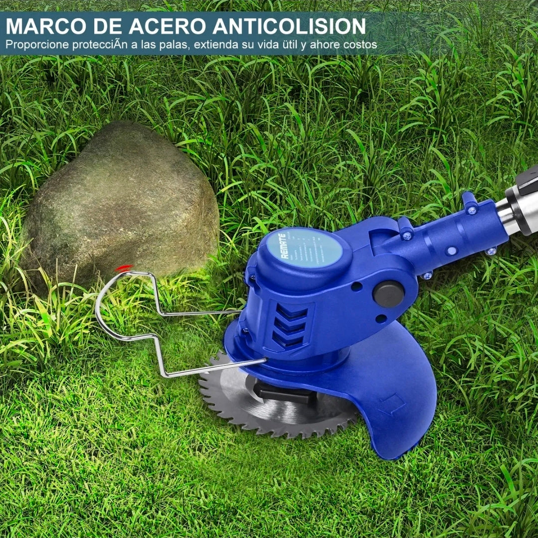 Desbrozadora inalámbrica eléctrica