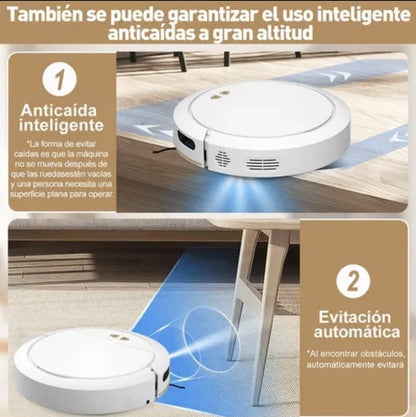 Aspiradora Robot Pulinsi