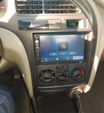 Estéreo Para Auto 7in 7010b Con Cámara