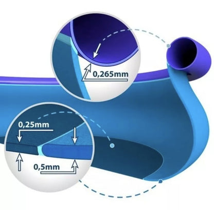 Alberca inflable redonda de 3.05m x 76cm 3853L