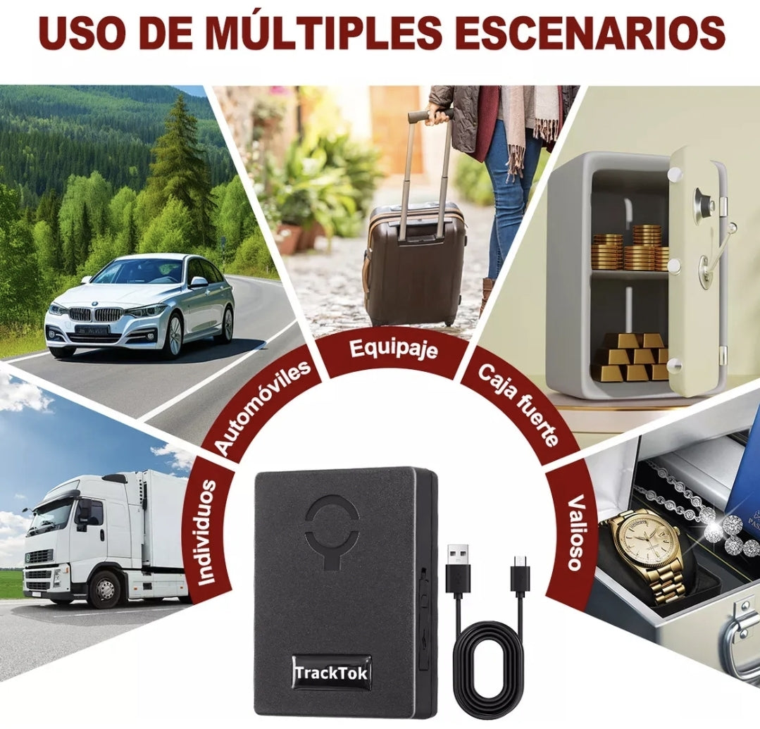 Mini GPS Localizador con tarjeta SIM