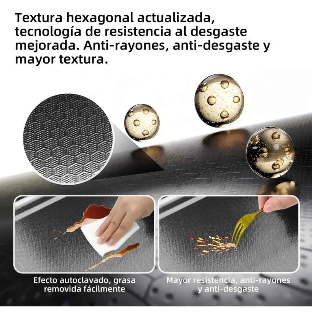 Tarja con dispensador acero inoxidable 80x45x22 cm inteligente
