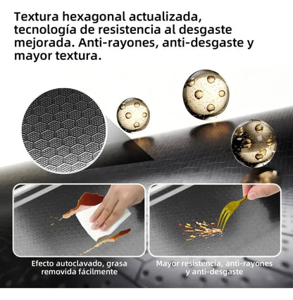 Tarja con dispensador acero inoxidable 80x45x22 cm inteligente