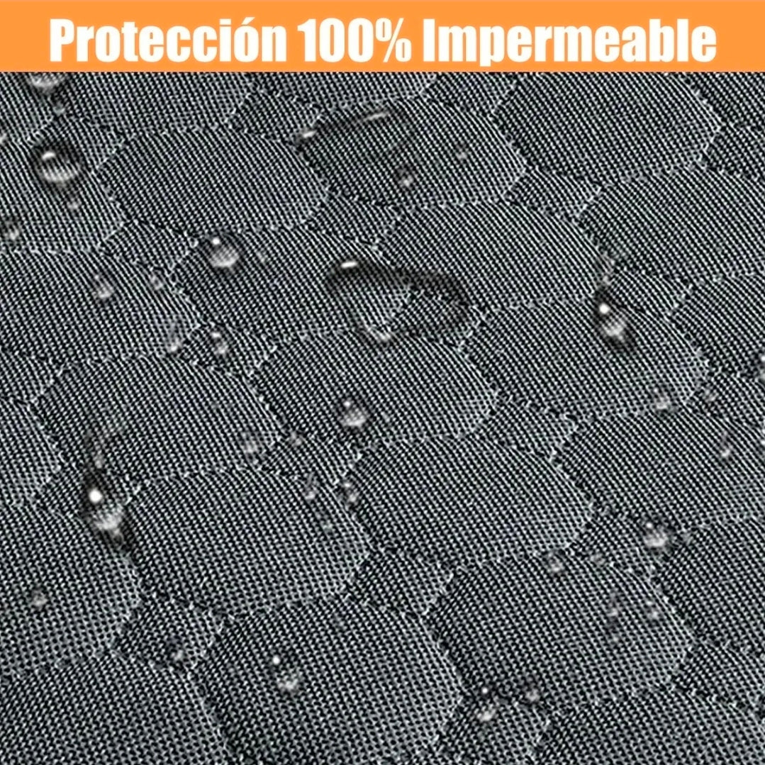 Funda Protector Cubre Asiento Para Mascotas