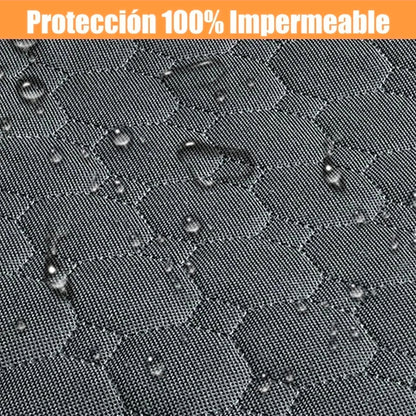 Funda Protector Cubre Asiento Para Mascotas