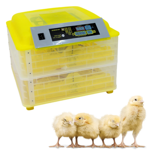 INCUBADORA PARA 112 HUEVOS