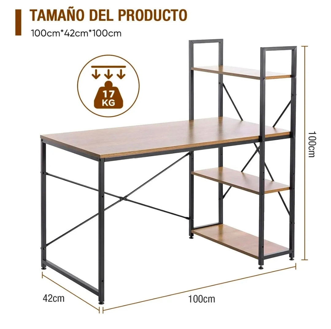 Escritorio Para Computadora  100x42cm