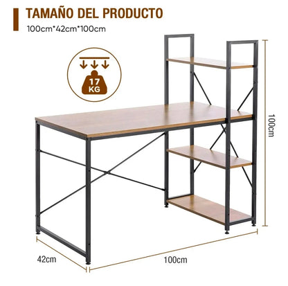 Escritorio Para Computadora  100x42cm