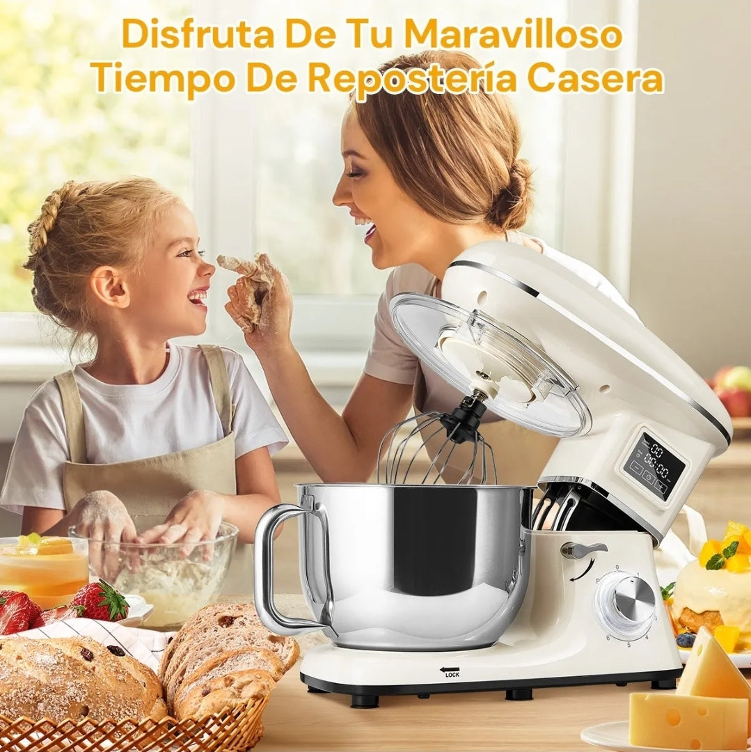 Batidora De Pedestal 6.5l Profesional  1350w
