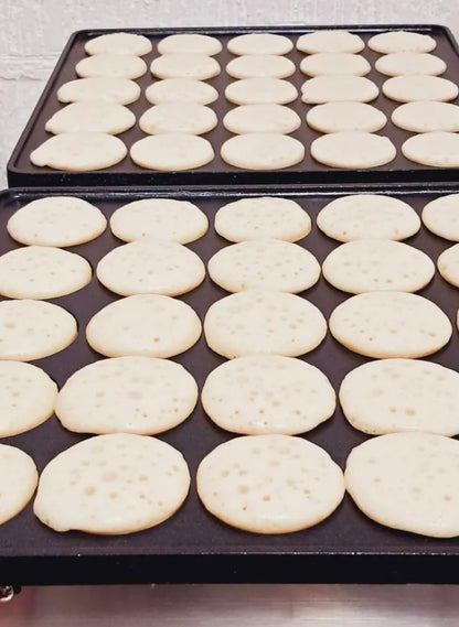 Máquina eléctrica 50 mini hotcakes