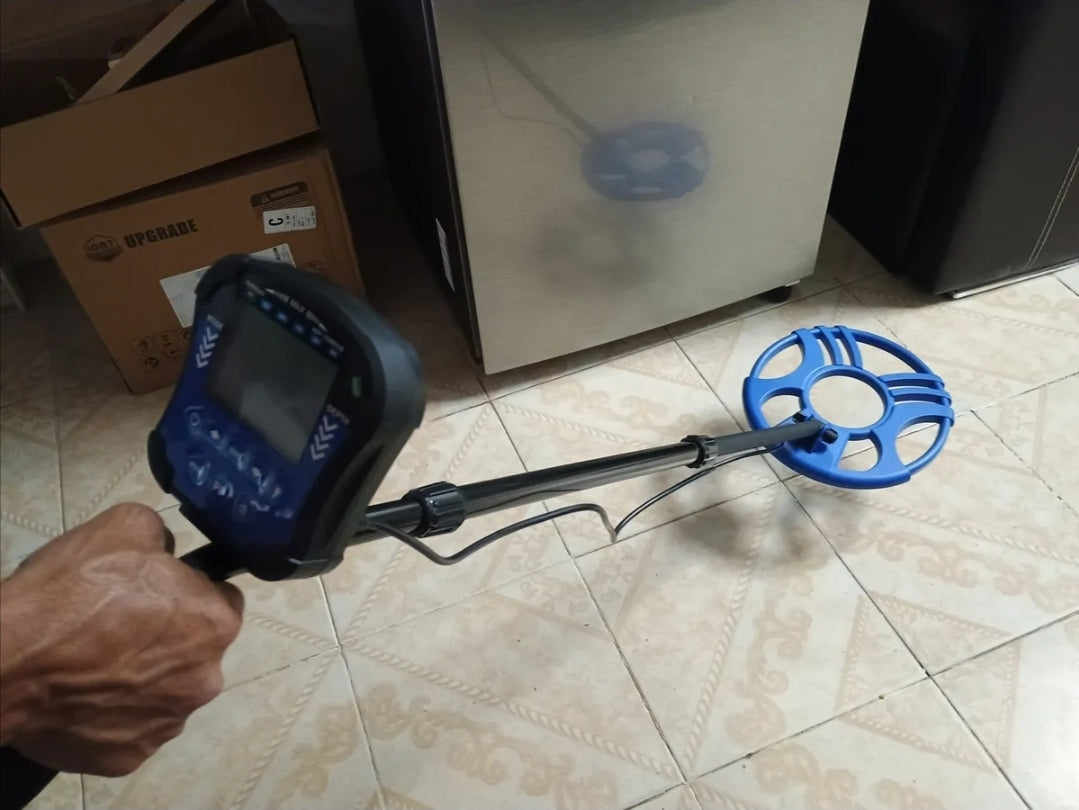 Detector de metales alta precisión 5 modos + pantalla LCD