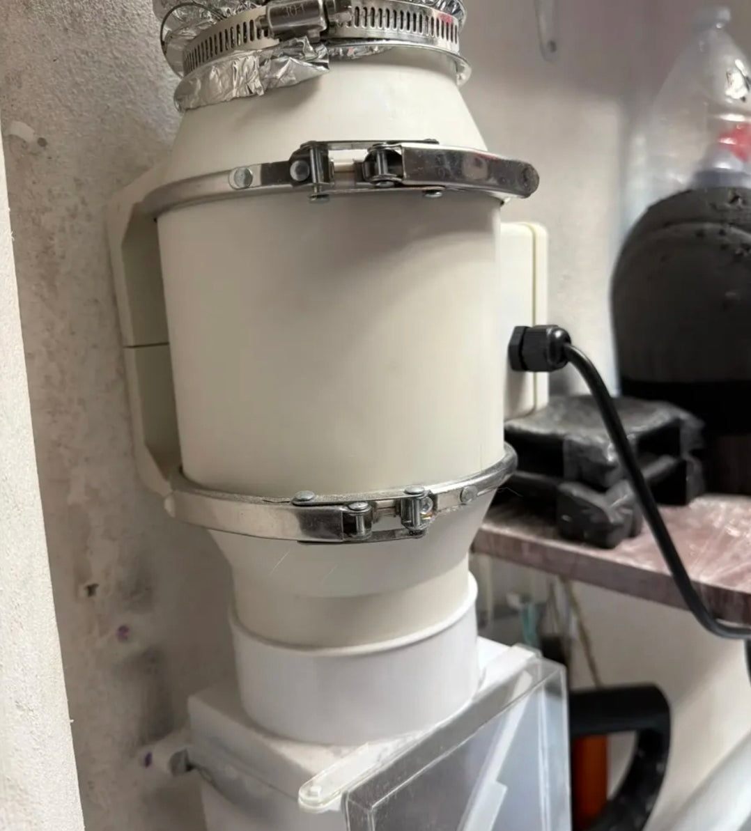 Extractor De Aire Industrial Potente Silencioso De 4 Pulgadas