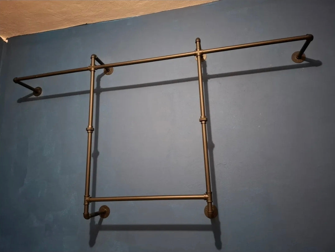 Perchero para pared soporte de metal 100kg