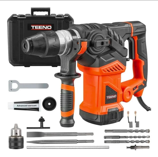 Rotomartillo Industrial con 1500w De Potencia