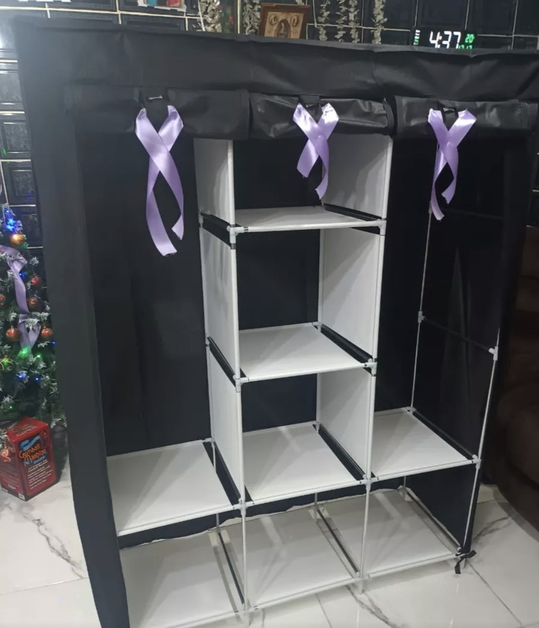 Ropero Rack Closet Armable