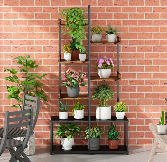 Estantería vintage 7 niveles