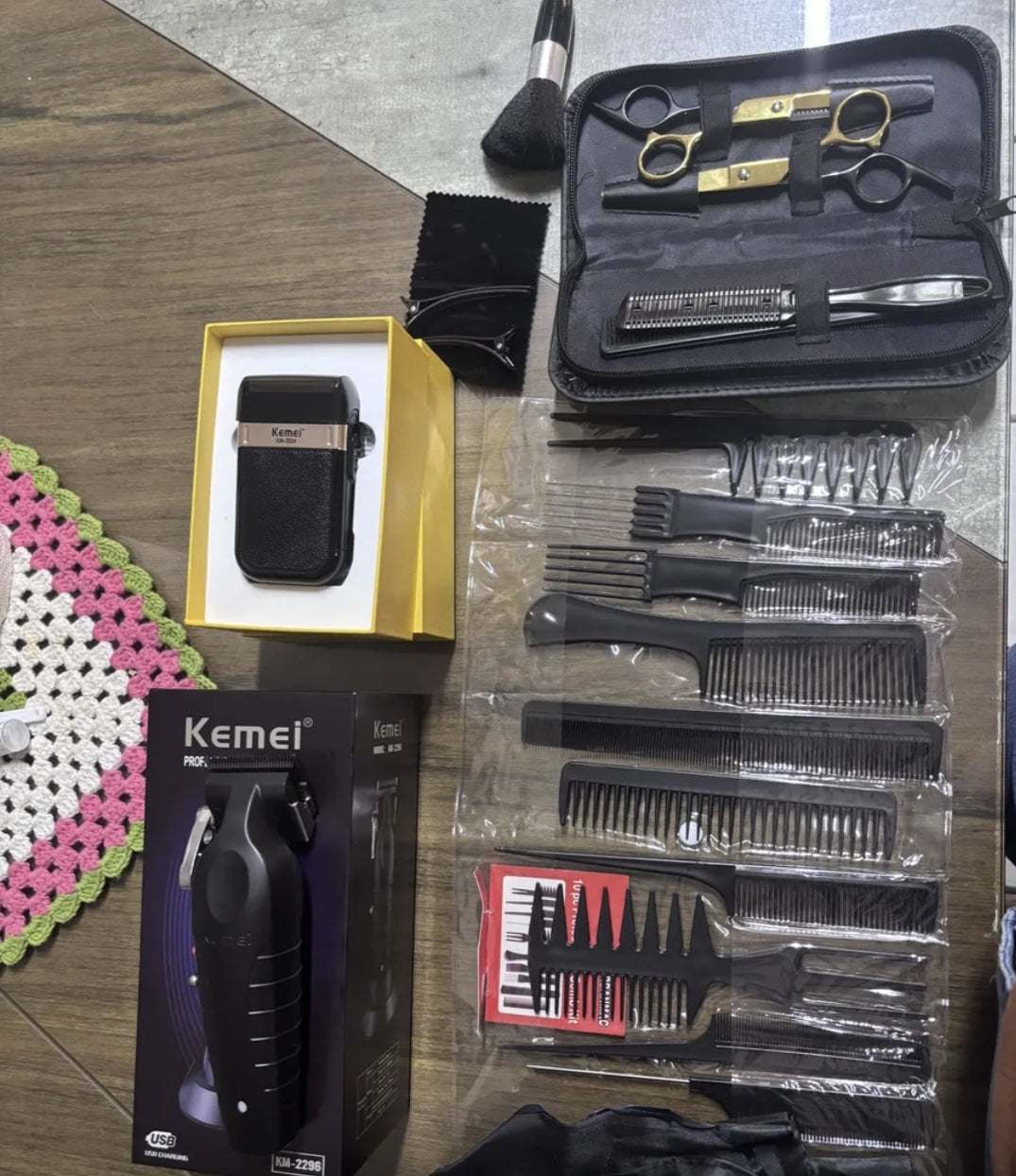 Kit Profesional Para Cortar Cabello